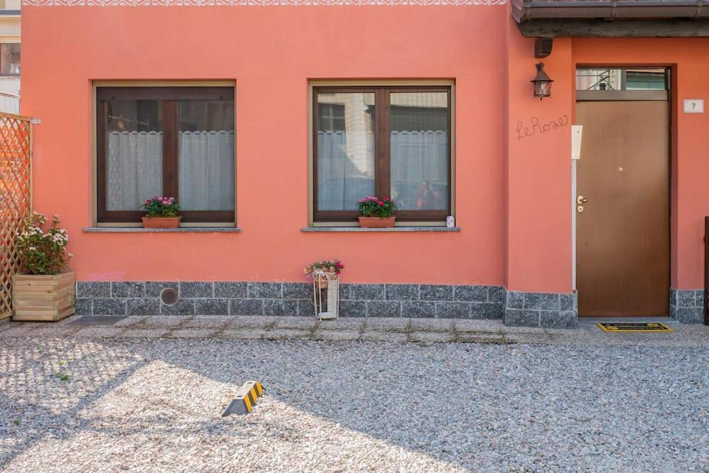 Le Rose Apartment Venegono Superiore Exterior foto