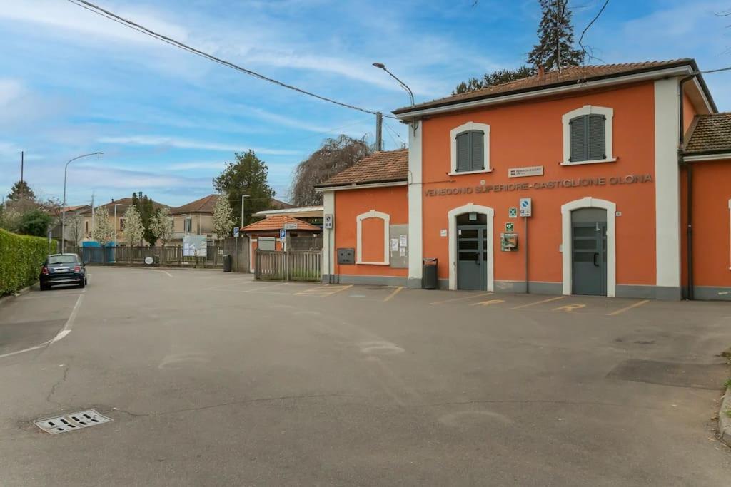 Le Rose Apartment Venegono Superiore Exterior foto